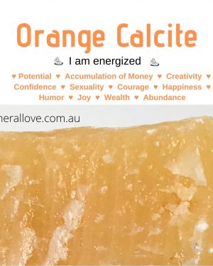 Orange Calcite