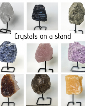 Crystals on a Stand