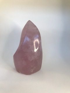 Rose quartz Flame