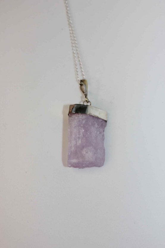 Kunzite Pendant