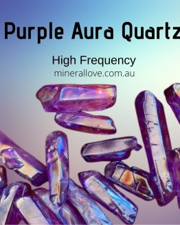 Purple Aura Quartz
