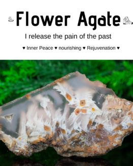 Flower Agate