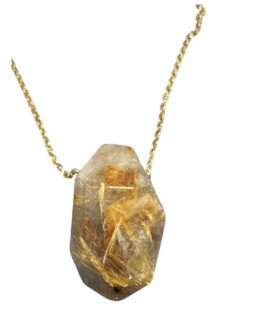 gold rutlie quartz