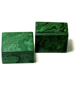 malachite box