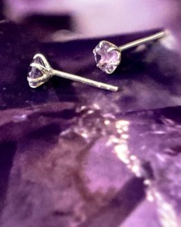 Amethyst Earings