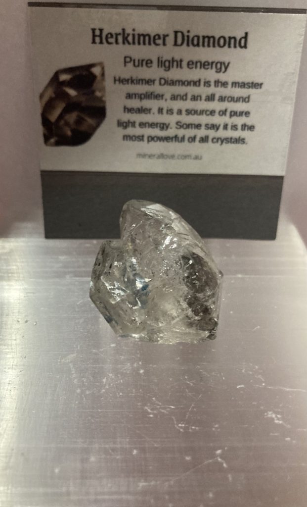 Herkimer Stone Mineral Love