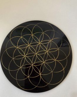 seed of life grid plate