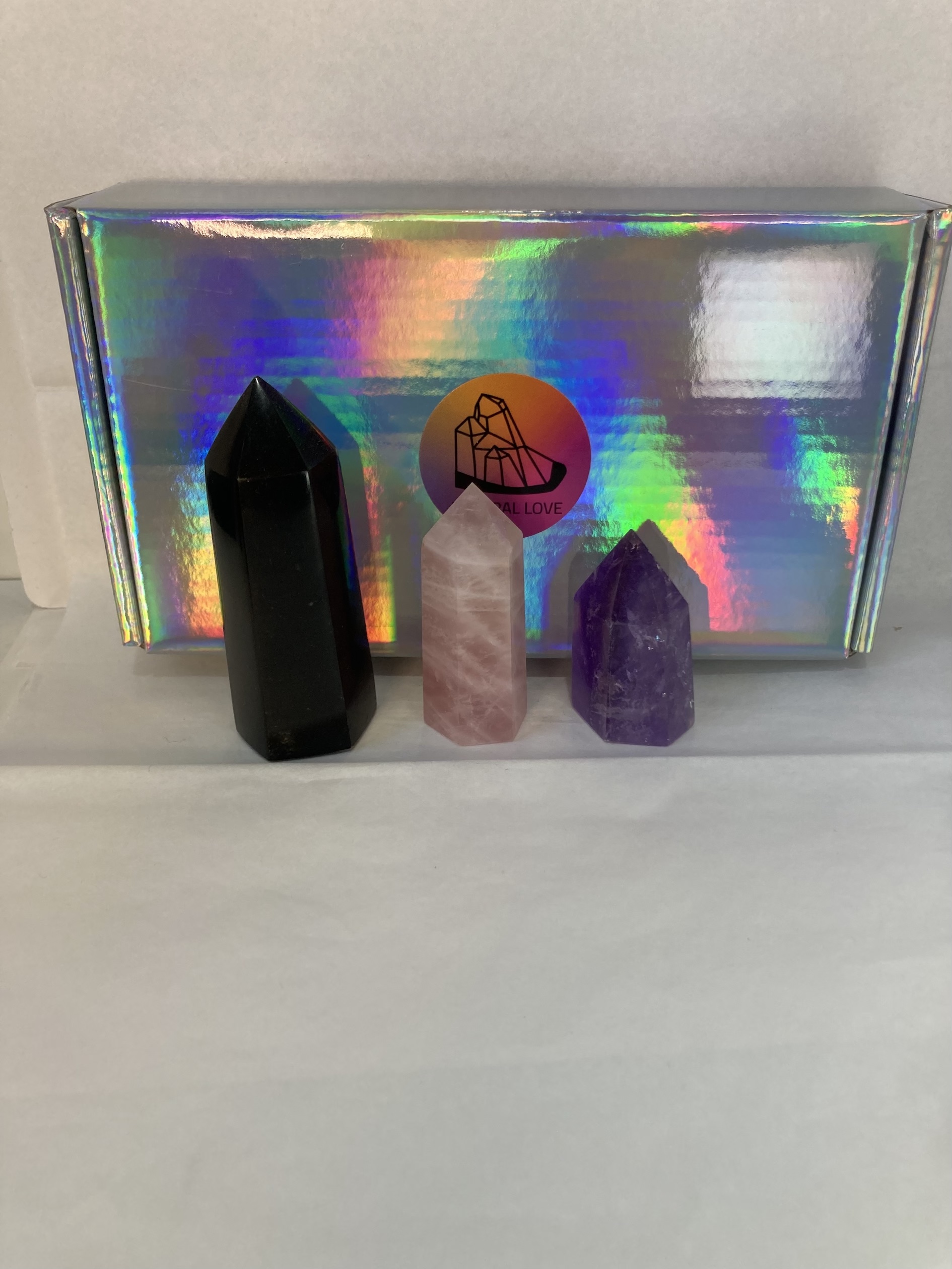 crystal point set