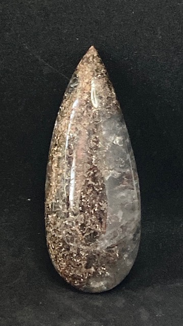 Lodalite teardrop cabochon