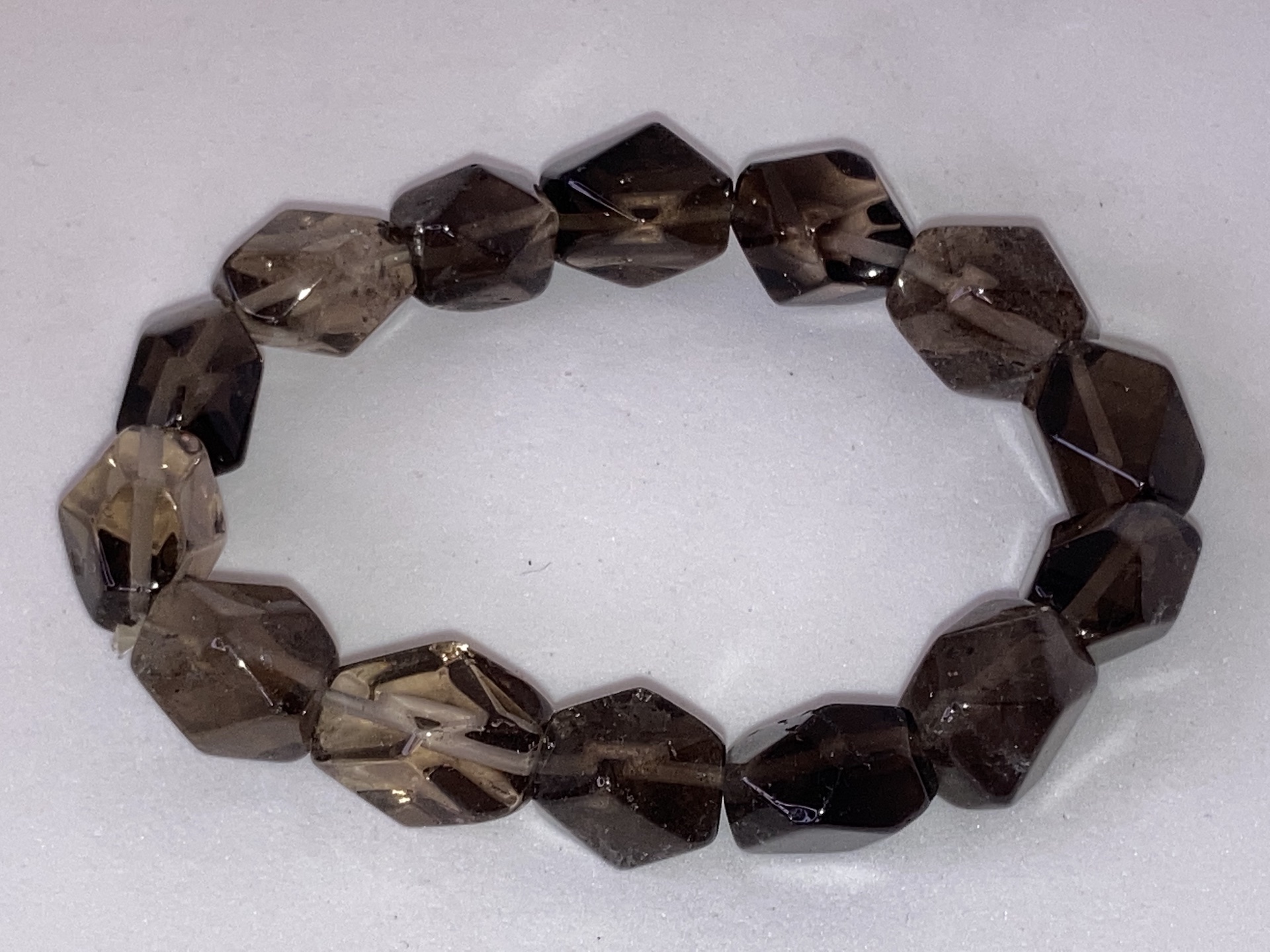 Smokey quartz bracelet