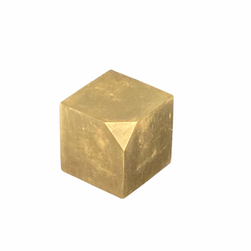 pyrite cube