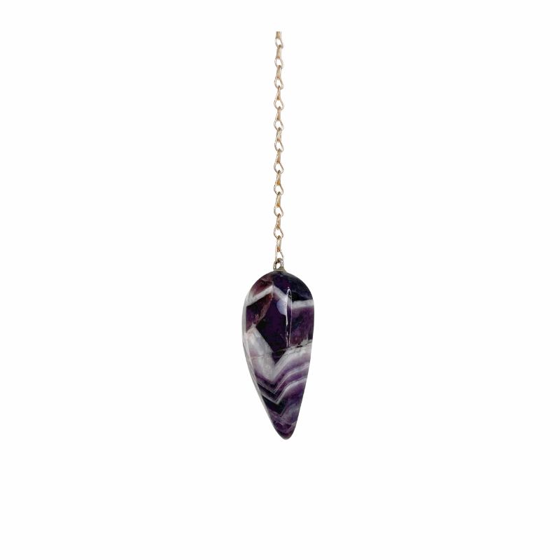 amethyst pendulum