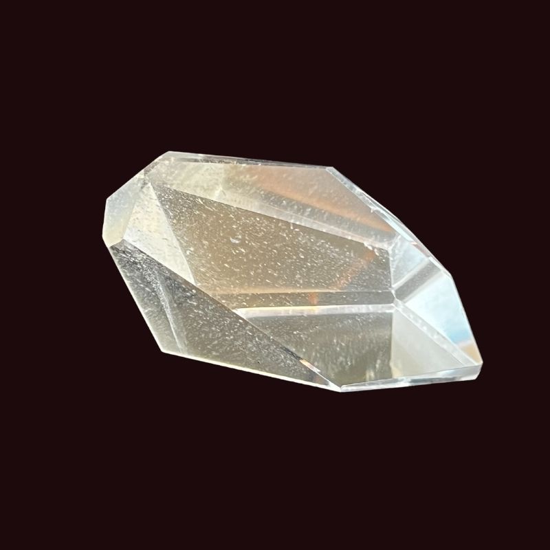 clear quartz freeform A1