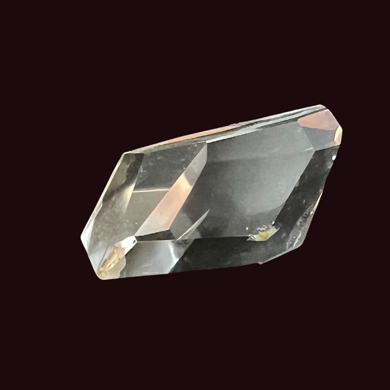 clear quartz freeform B1