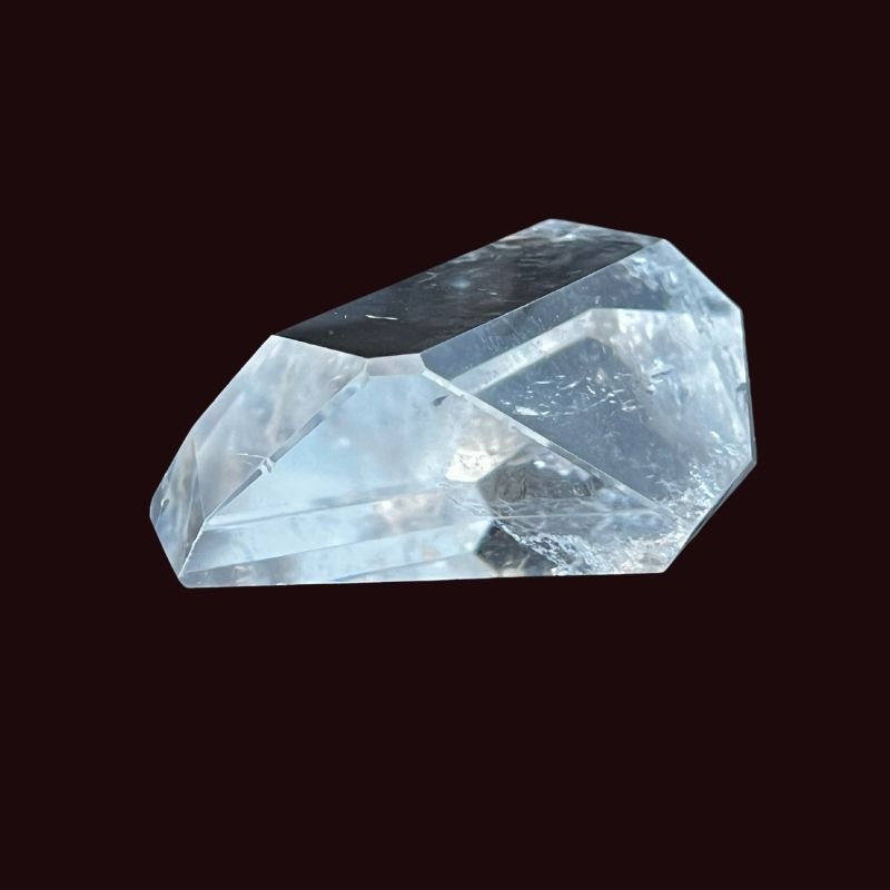 clear quartz freeform D4