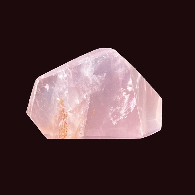 rose quartz freeform 1