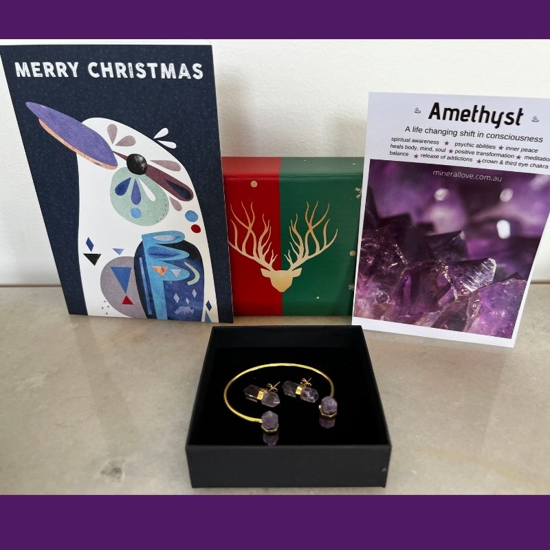 amethyst DT gift set