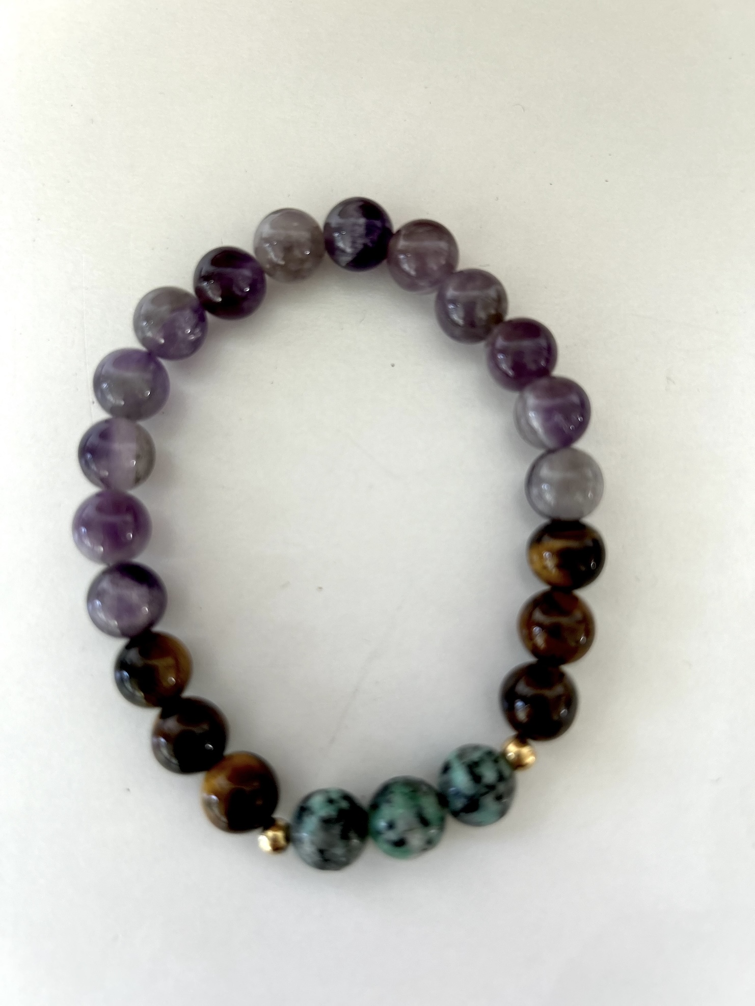 amethyst bracelet