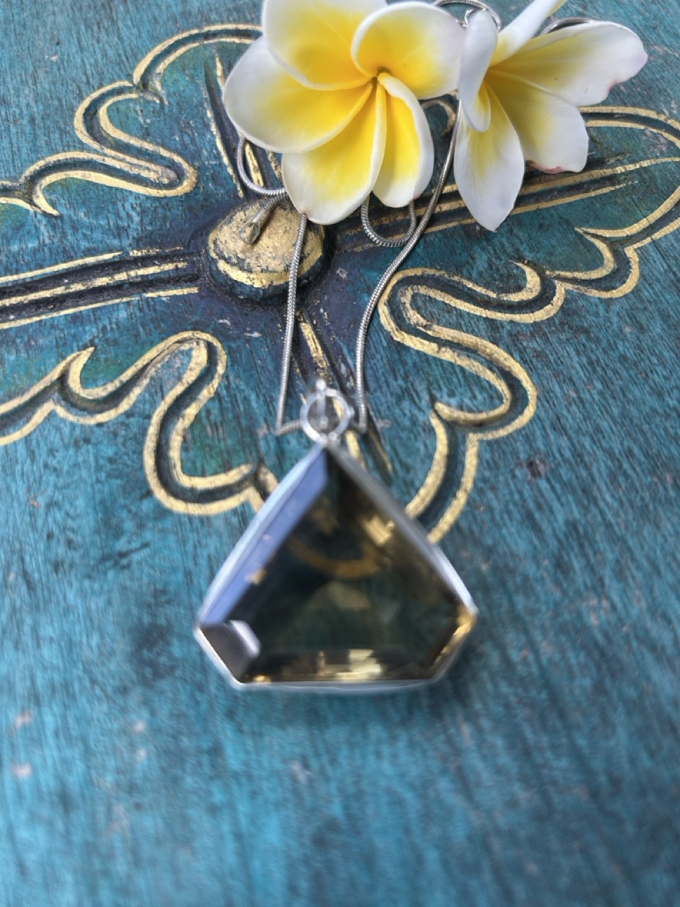 Citrine Pendant