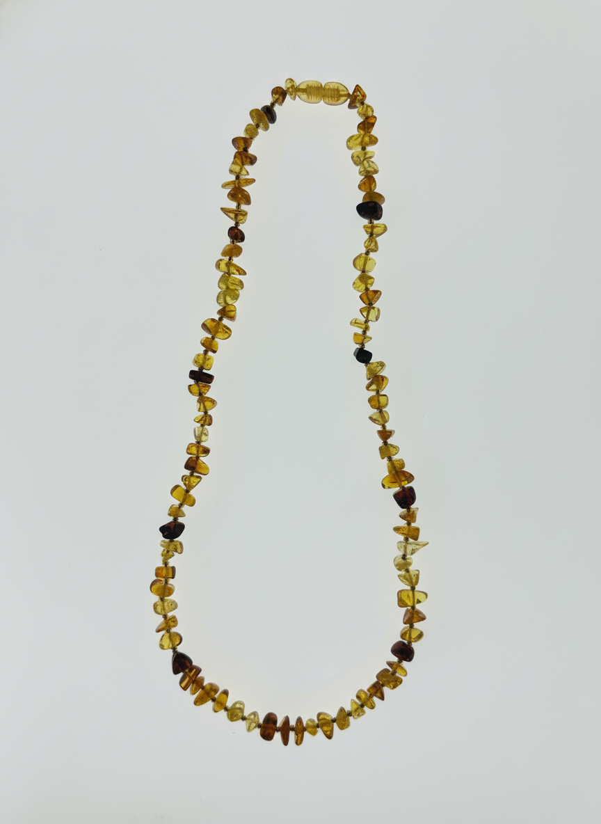 amber necklace